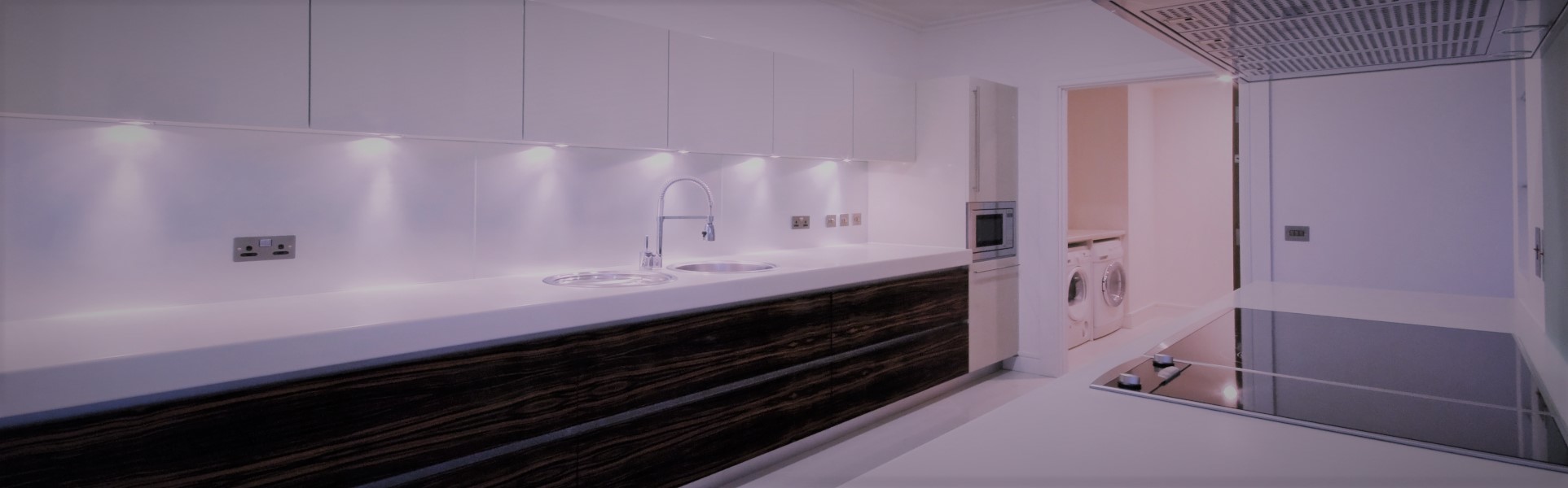 Slider, Glass Splashbacks Installed in Bayswater | Kitchen & Bathroom Styles